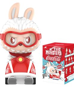 POP MART THE MONSTERS コカ・コーラ シリーズ【アソートボックス 10ピース】ポップマート ガチャガチャ ブラインド ボックス フィギュア プラモデル プレミアム おもちゃ PVC ソフビ オリジナル キャラクター 誕生日 プレゼント