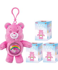 POP MARTCare Bears Cozy Life シリーズ ぬいぐるみ【 1ピース】 ポップマート ガチャガチャ ブラインド ボックス フィギュア プラモデル プレミアム おもちゃ PVC ソフビ オリジナル キャラクター 誕生日 プレゼント